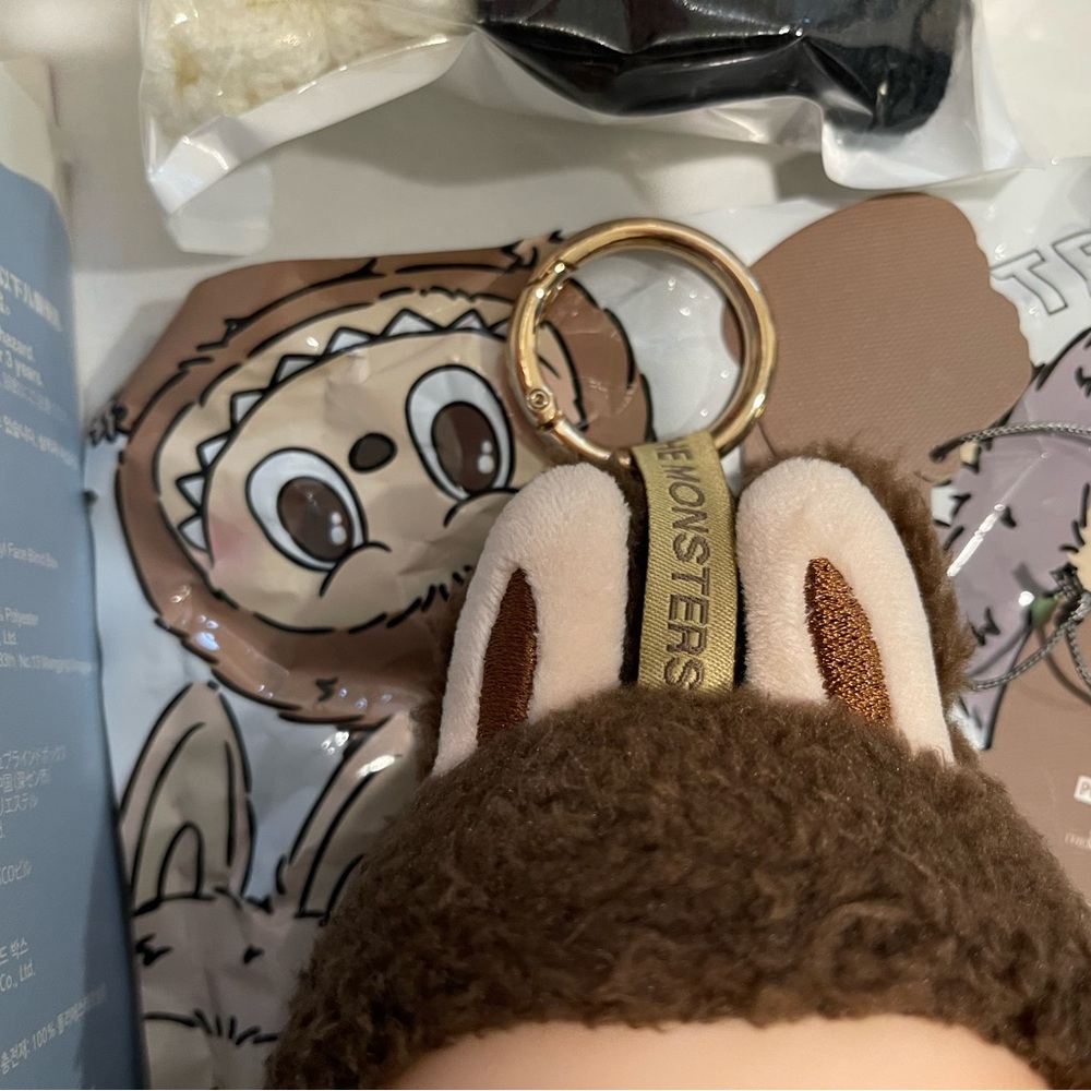 The Monsters Exciting Macaron Series Labubu Secret Chestnut Cocoa - Picture 7 of 11